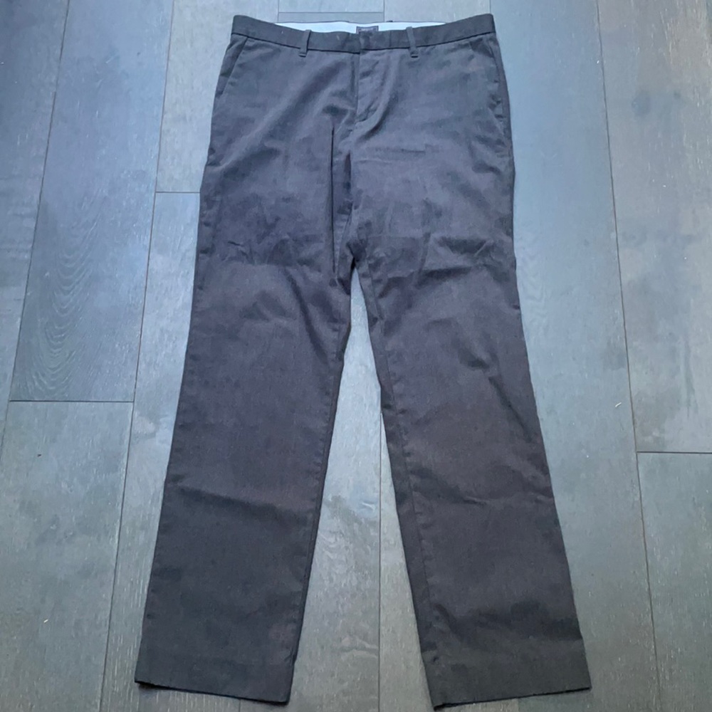 Gap khakis in gray